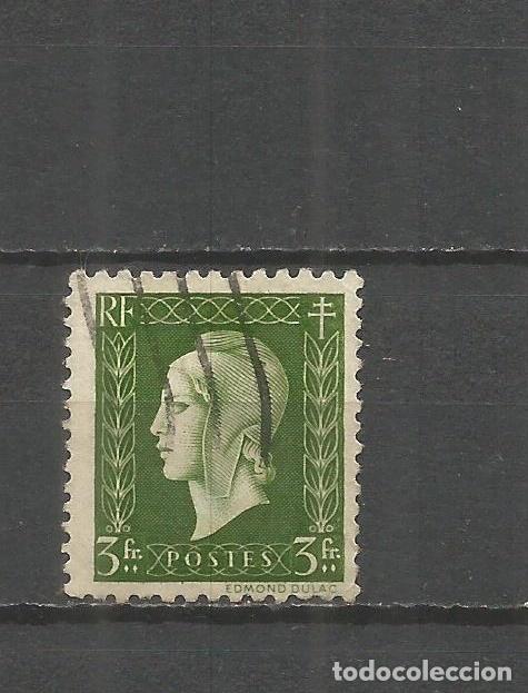 Sellos: FRANCIA YVERT NUM. 694 USADO - Foto 1