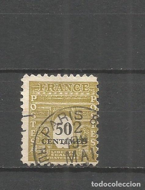 Sellos: FRANCIA YVERT NUM. 704 USADO - Foto 1