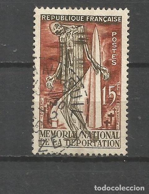 Sellos: FRANCIA YVERT NUM. 1050 USADO - Foto 1