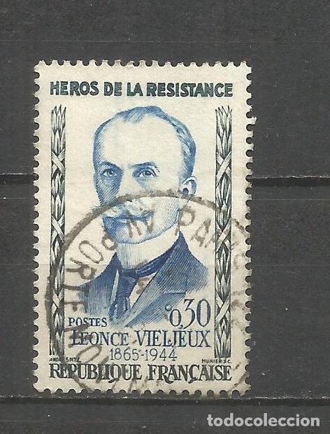 Sellos: FRANCIA YVERT NUM. 1251 USADO - Foto 1