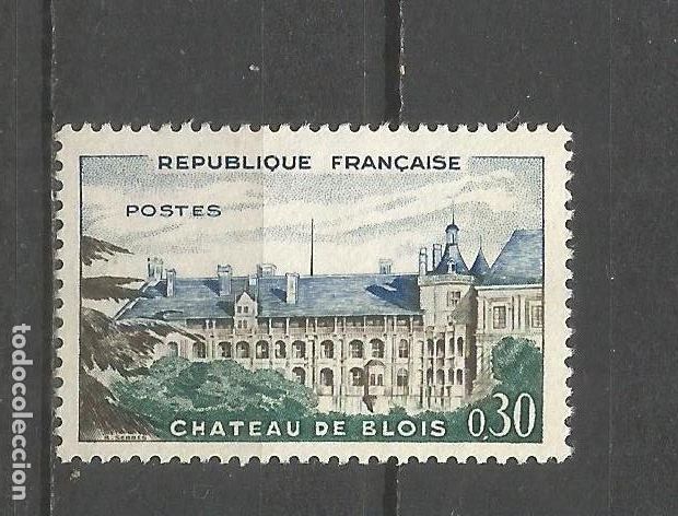Sellos: FRANCIA YVERT NUM. 1255 USADO - Foto 1