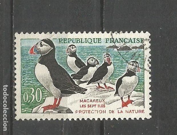 Sellos: FRANCIA YVERT NUM. 1274 USADO - Foto 1