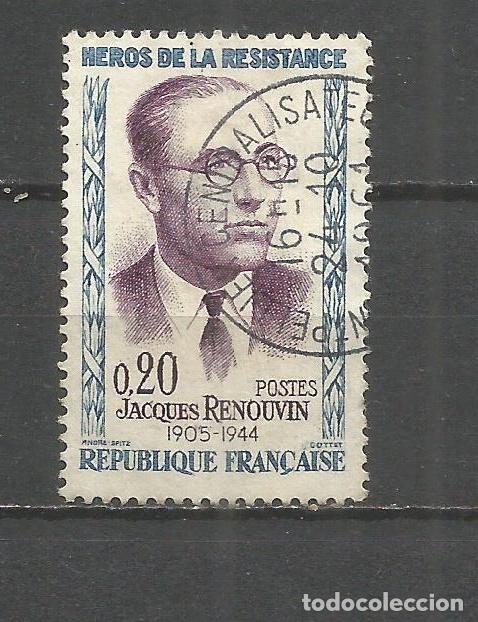 Sellos: FRANCIA YVERT NUM. 1288 USADO - Foto 1