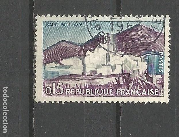 Sellos: FRANCIA YVERT NUM. 1311 USADO - Foto 1