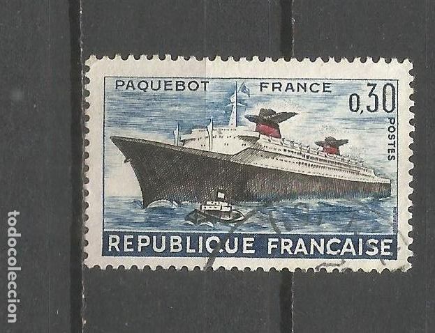 Sellos: FRANCIA YVERT NUM. 1325 USADO - Foto 1