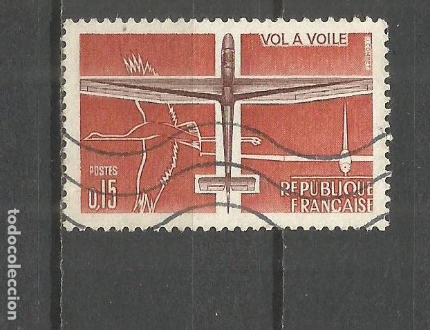 Sellos: FRANCIA YVERT NUM. 1340 USADO - Foto 1