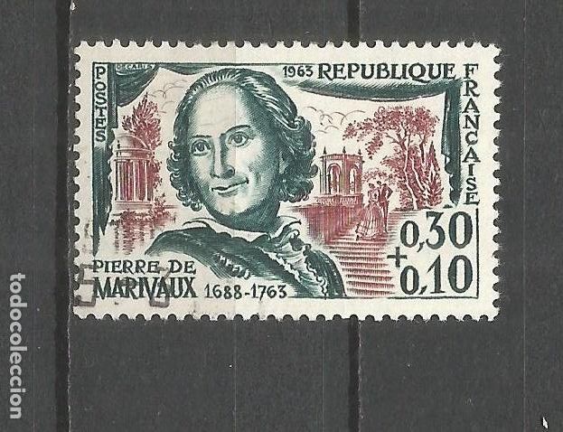 Sellos: FRANCIA YVERT NUM. 1372 USADO - Foto 1