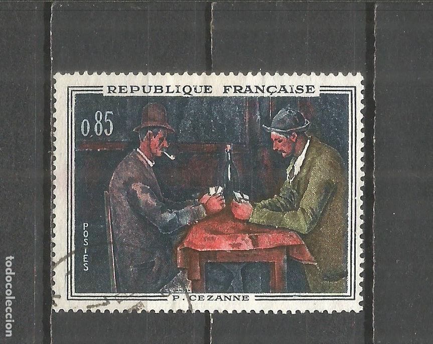 Sellos: FRANCIA YVERT NUM. 1321 USADO - Foto 1