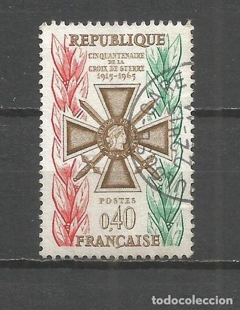 Sellos: FRANCIA YVERT NUM. 1452 USADO - Foto 1