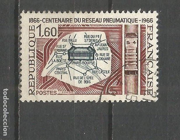 Sellos: FRANCIA YVERT NUM. 1498 USADO - Foto 1