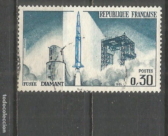 Sellos: FRANCIA YVERT NUM. 1464 USADO - Foto 1