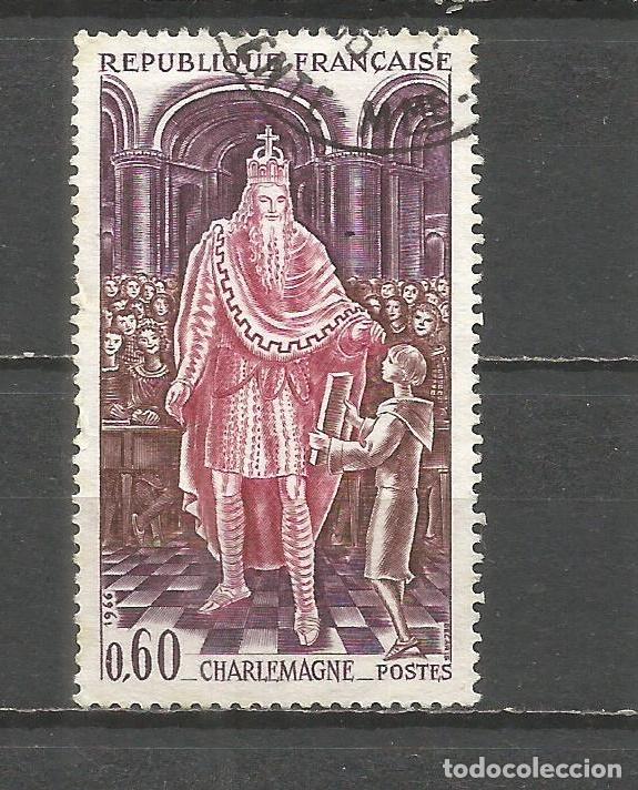 Sellos: FRANCIA YVERT NUM. 1497 USADO - Foto 1