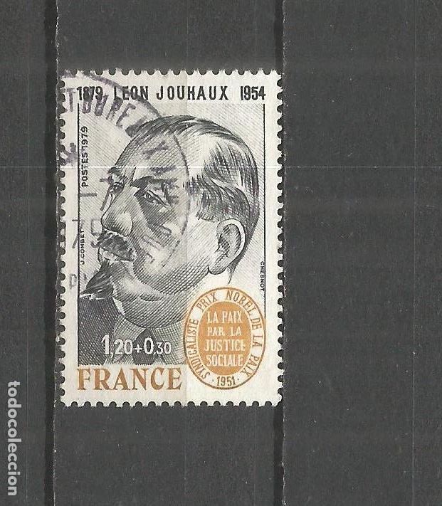 Sellos: FRANCIA YVERT NUM. 2030 USADO - Foto 1