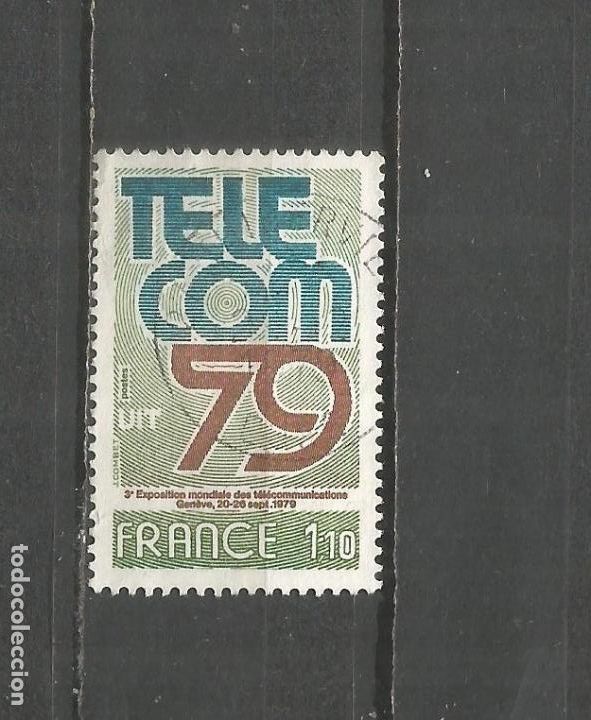 Sellos: FRANCIA YVERT NUM. 2055 USADO - Foto 1