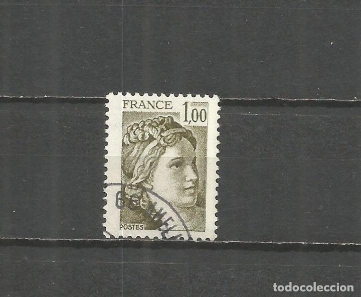 Sellos: FRANCIA YVERT NUM. 2057 USADO - Foto 1
