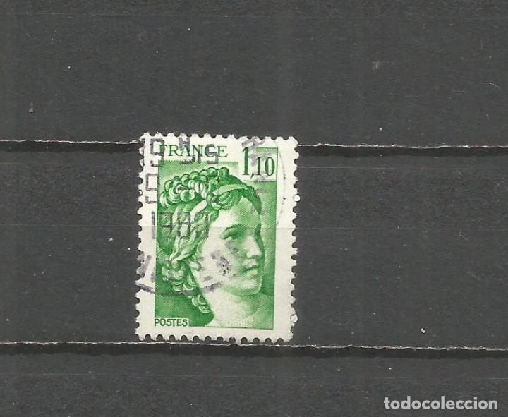 Sellos: FRANCIA YVERT NUM. 2058 USADO - Foto 1