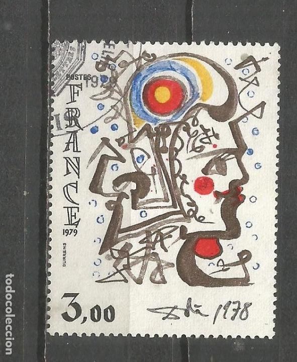 Sellos: FRANCIA YVERT NUM. 2067 USADO - Foto 1