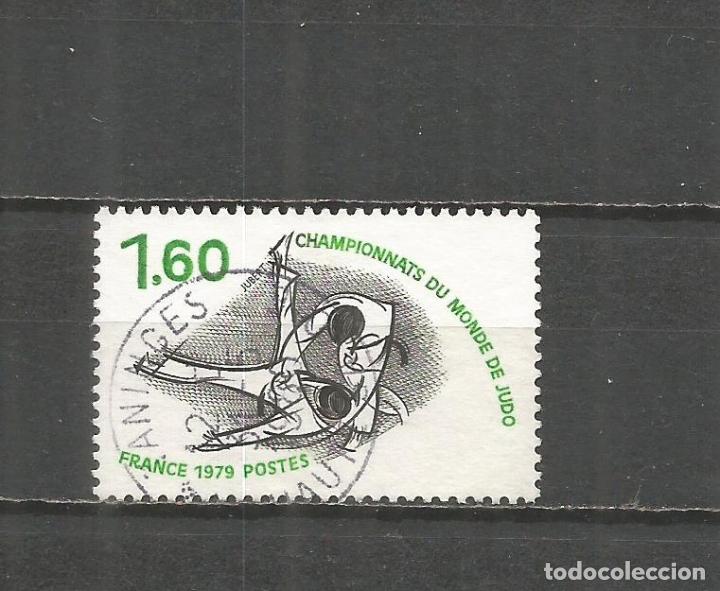Sellos: FRANCIA YVERT NUM. 2069 USADO - Foto 1