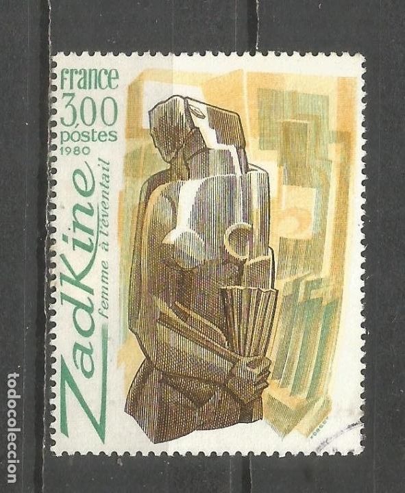 Sellos: FRANCIA YVERT NUM. 2074 USADO - Foto 1