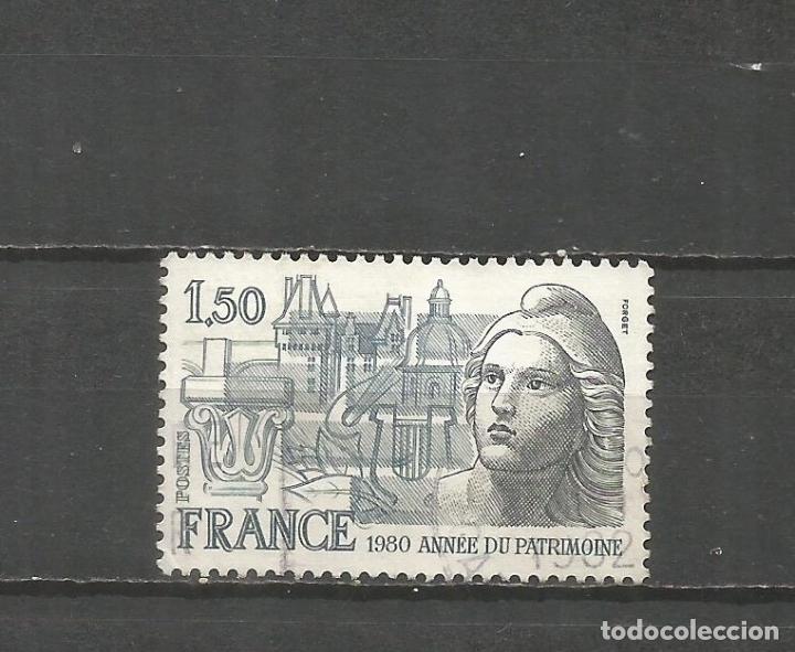 Sellos: FRANCIA YVERT NUM. 2092 USADO - Foto 1