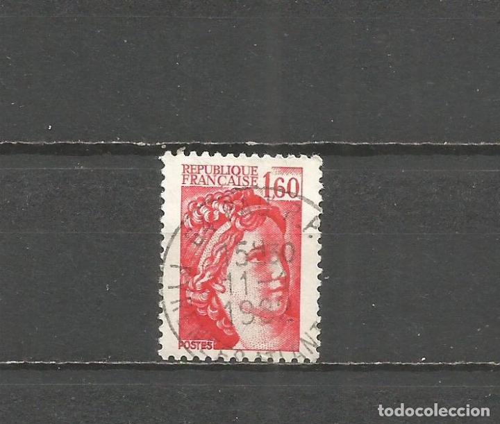 Sellos: FRANCIA YVERT NUM. 2155 USADO - Foto 1