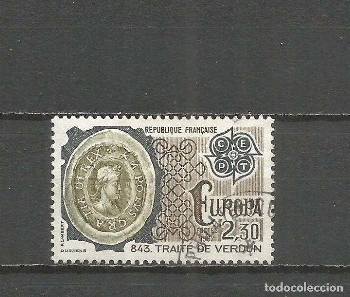 Sellos: FRANCIA YVERT NUM. 2208 USADO - Foto 1