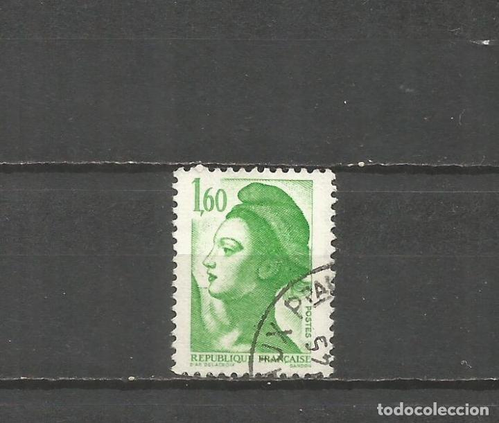 Sellos: FRANCIA YVERT NUM. 2219 USADO - Foto 1
