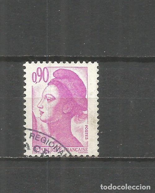 Sellos: FRANCIA YVERT NUM. 2242 USADO - Foto 1
