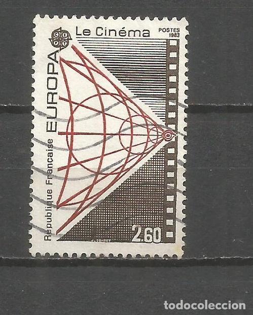 Sellos: FRANCIA YVERT NUM. 2271 USADO - Foto 1