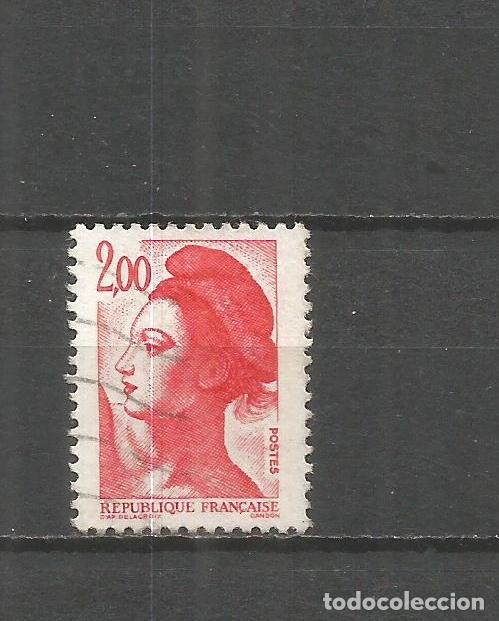 Sellos: FRANCIA YVERT NUM. 2274 USADO - Foto 1
