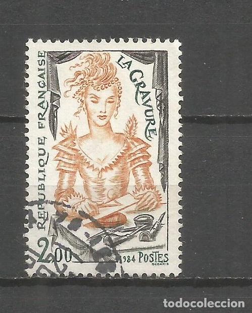 Sellos: FRANCIA YVERT NUM. 2315 USADO - Foto 1