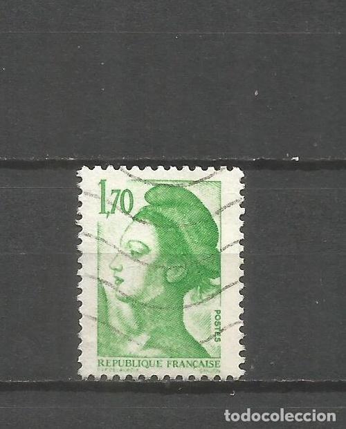 Sellos: FRANCIA YVERT NUM. 2318 USADO - Foto 1