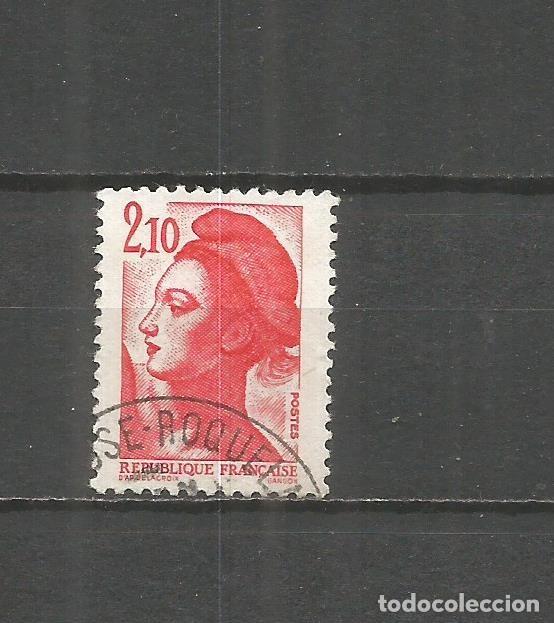 Sellos: FRANCIA YVERT NUM. 2319 USADO - Foto 1