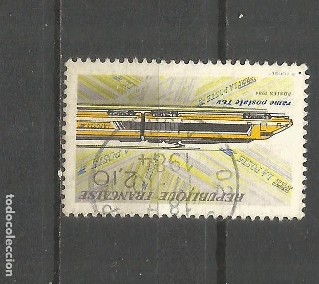 Sellos: FRANCIA YVERT NUM. 2334 USADO - Foto 1