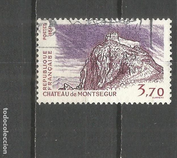 Sellos: FRANCIA YVERT NUM. 2335 USADO - Foto 1