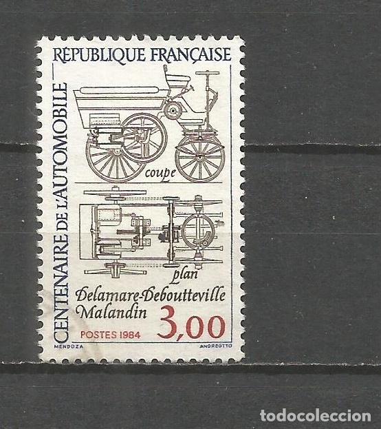 Sellos: FRANCIA YVERT NUM. 2341 USADO - Foto 1