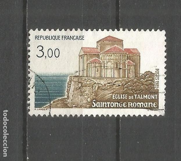 Sellos: FRANCIA YVERT NUM. 2352 USADO - Foto 1