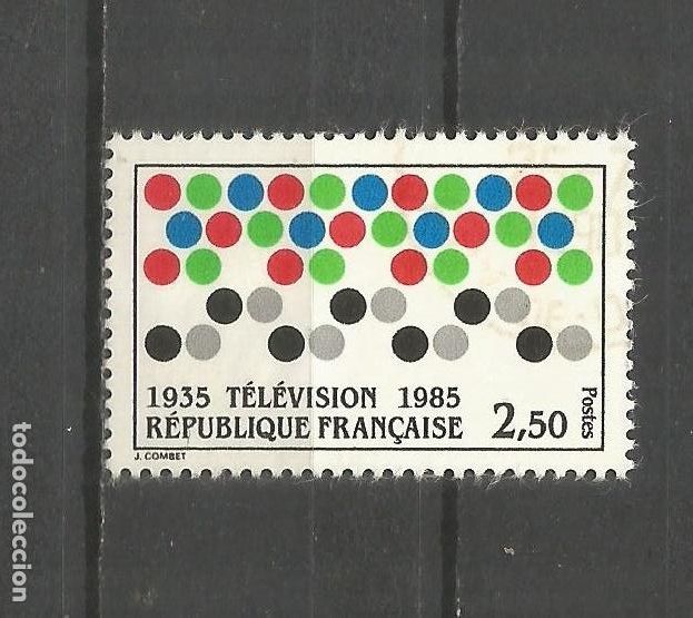 Sellos: FRANCIA YVERT NUM. 2353 USADO - Foto 1