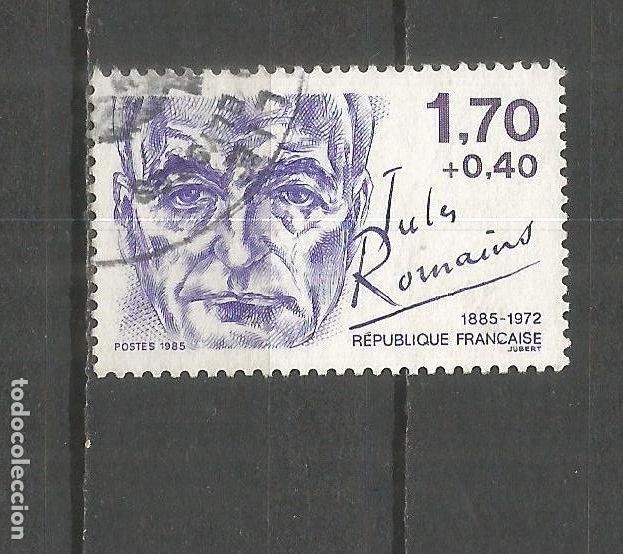 Sellos: FRANCIA YVERT NUM. 2356 USADO - Foto 1