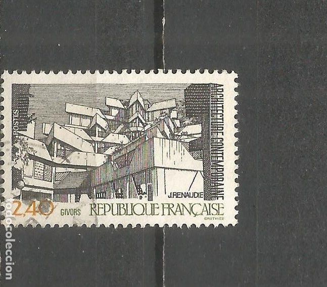 Sellos: FRANCIA YVERT NUM. 2365 USADO - Foto 1