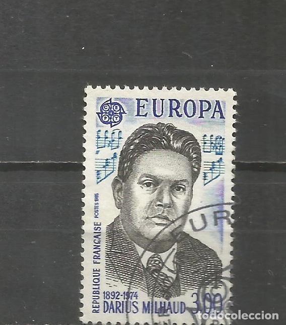 Sellos: FRANCIA YVERT NUM. 2367 USADO - Foto 1
