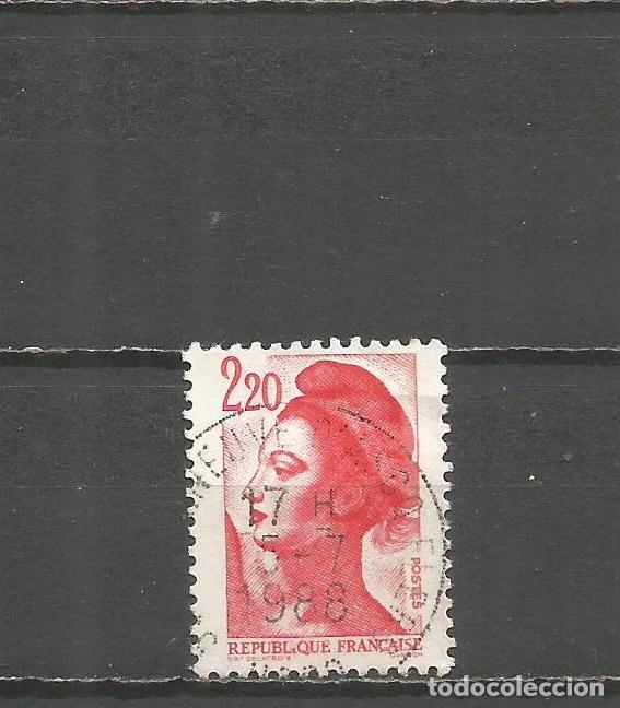 Sellos: FRANCIA YVERT NUM. 2376 USADO - Foto 1