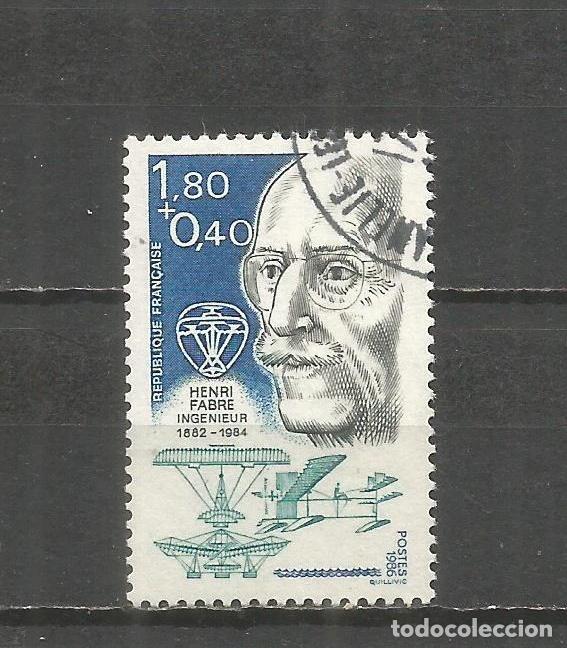 Sellos: FRANCIA YVERT NUM. 2398 USADO - Foto 1