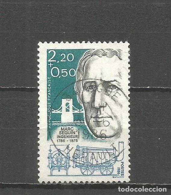 Sellos: FRANCIA YVERT NUM. 2399 USADO - Foto 1