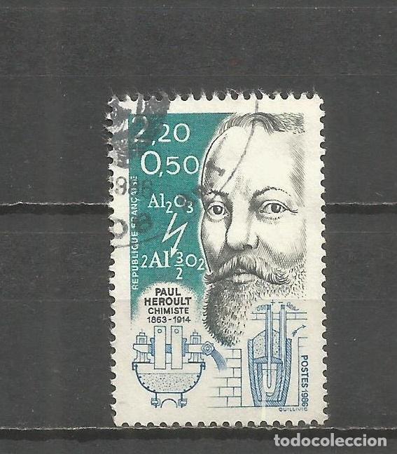 Sellos: FRANCIA YVERT NUM. 2400 USADO - Foto 1