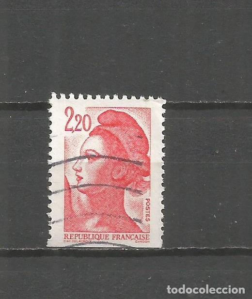 Sellos: FRANCIA YVERT NUM. 2427 USADO - Foto 1