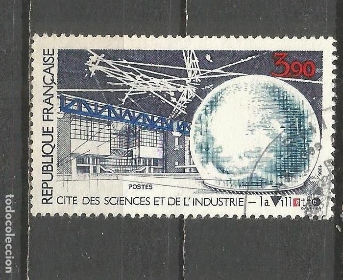 Sellos: FRANCIA YVERT NUM. 2409 USADO - Foto 1