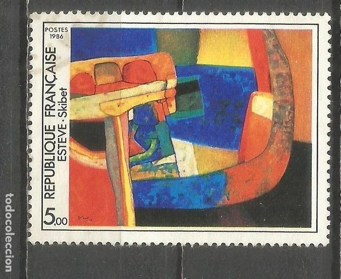 Sellos: FRANCIA YVERT NUM. 2413 USADO - Foto 1