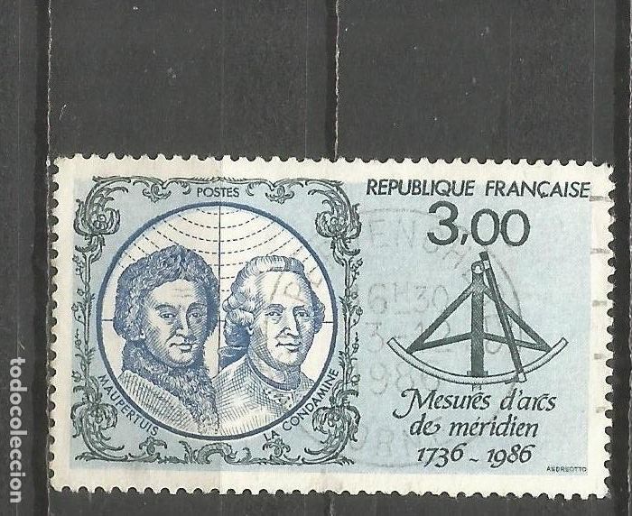 Sellos: FRANCIA YVERT NUM. 2428 USADO - Foto 1