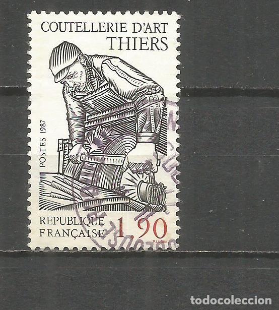 Sellos: FRANCIA YVERT NUM. 2467 USADO - Foto 1